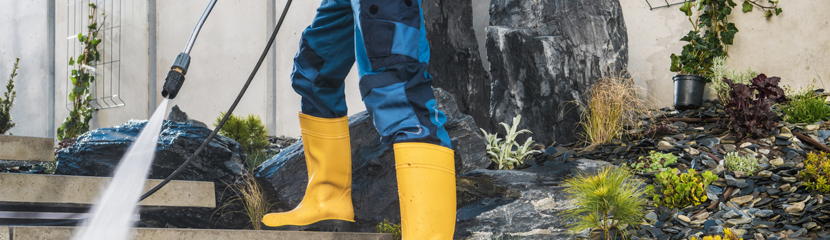 מכונות שטיפה בלחץ / גרניק