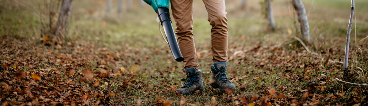 מפוחים ושואבי עלים