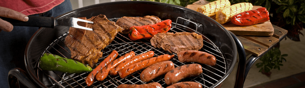 מנגלים וציוד נלווה