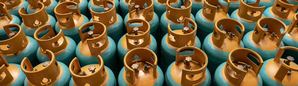 גזיות ומיכלי גז