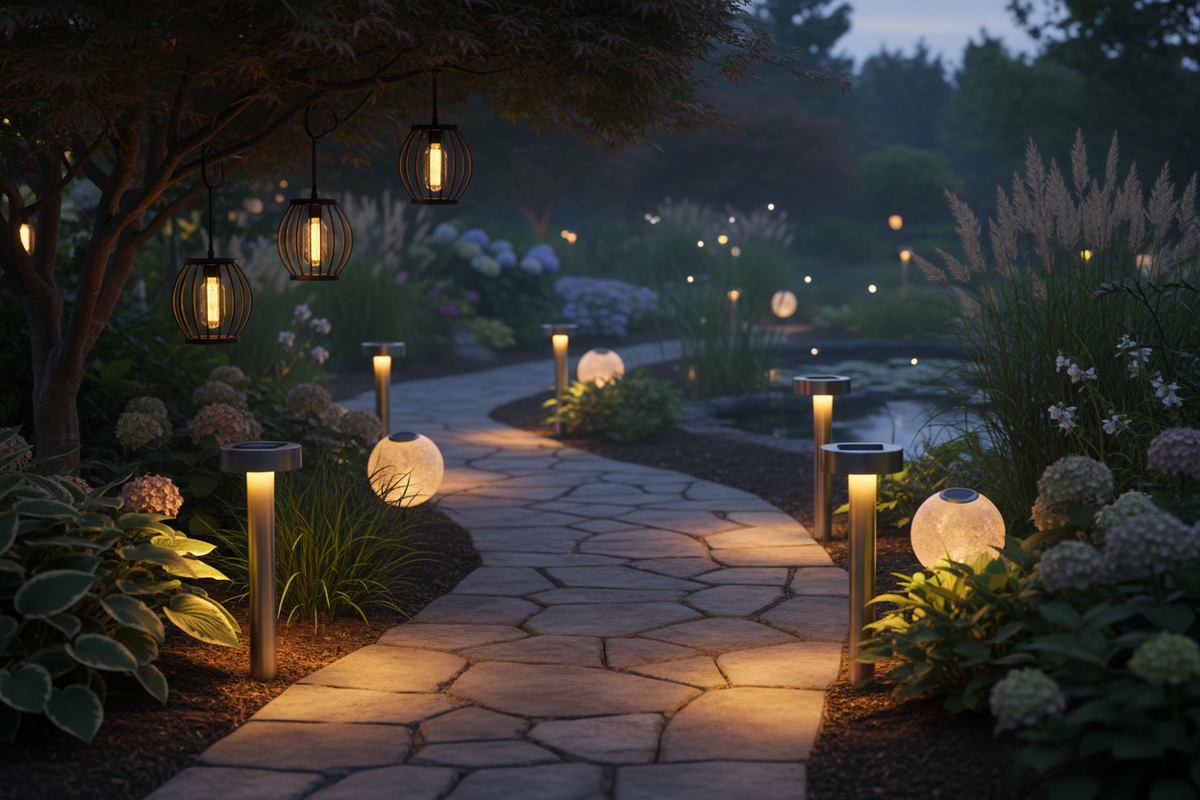 תאורה סולארית