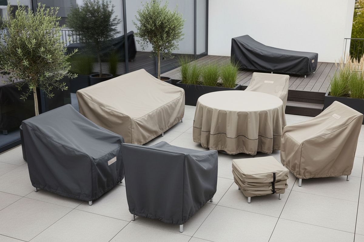 כיסויי רהיטים למרפסת