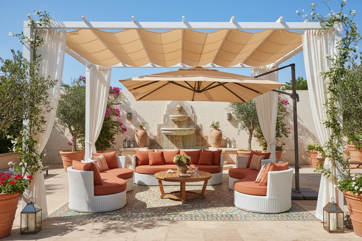 הצללה למרפסת