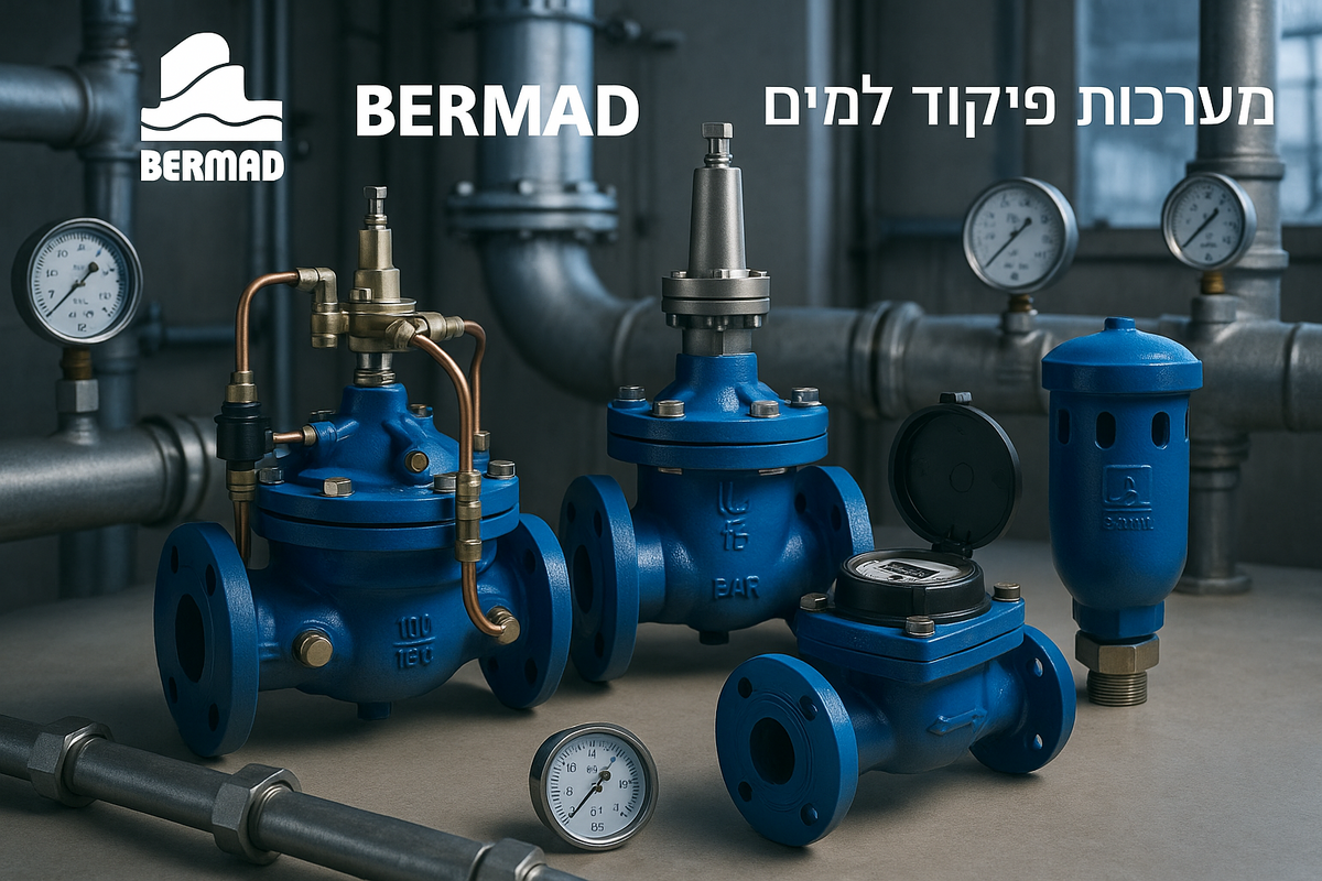 ברמד | Bermad