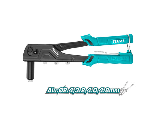 אקדח ניטים ידני מקצועי Total Tools THT32108S - כלי עבודה איכותי לחיבורים חזקים