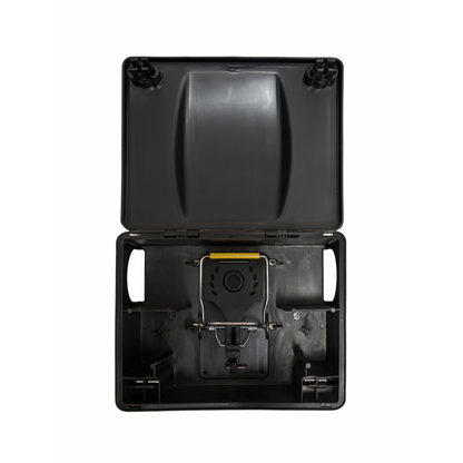 תיבת האכלה לחולדות, חזקה ועמידה לאורך זמן, כולל מפתח, לשימוש בעסקים ובבית