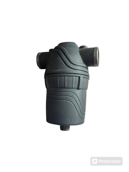 בית סנן מגנטי למניעת אבנית עם סיליפוס - פתרון מקצועי להגנה על מערכת המים