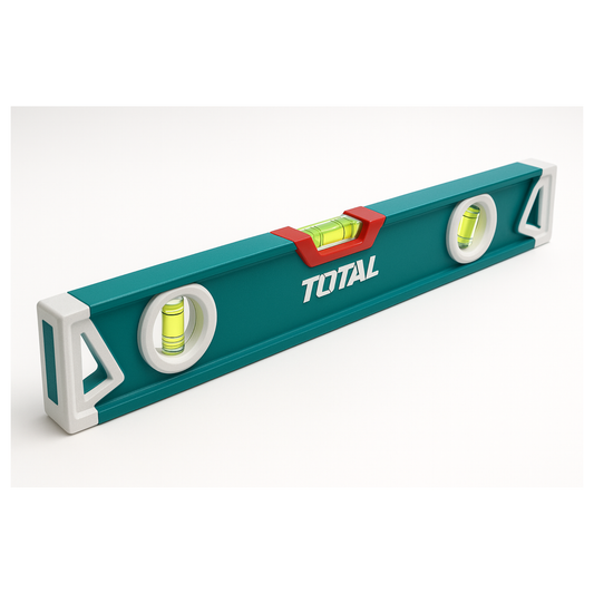 פלס מגנטי אלומיניום 100 ס"מ TOTAL