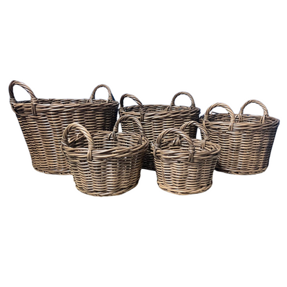 סט סלסלות קש קשיחות