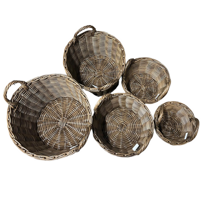 סט סלסלות קש קשיחות