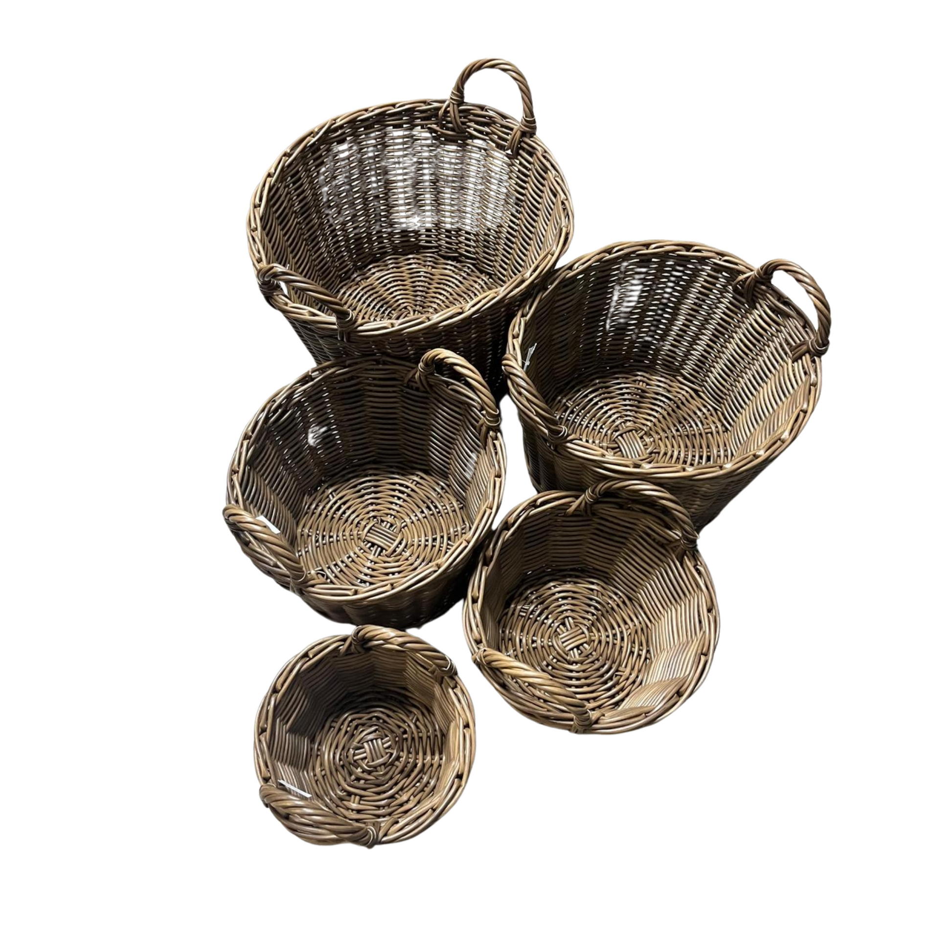 סט סלסלות קש קשיחות