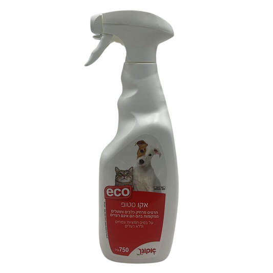 תרסיס להרחקת כלבים וחתולים