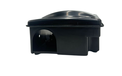 תיבת האכלה לחולדות, חזקה ועמידה לאורך זמן, כולל מפתח, לשימוש בעסקים ובבית