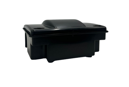 תיבת האכלה לחולדות, חזקה ועמידה לאורך זמן, כולל מפתח, לשימוש בעסקים ובבית