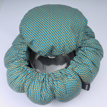 Wonderbag -גודל L, סיר איטי חדשני וידידותי לסביבה, שומר על חום הבישול וממשיך פעולת בישול