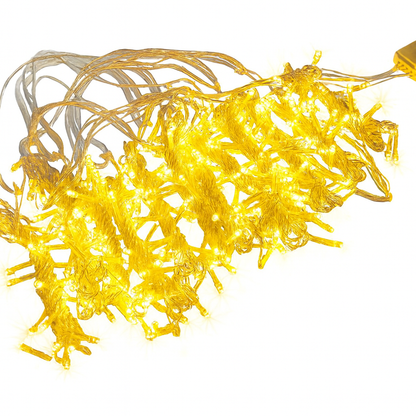 וילון לד דקורטיבי