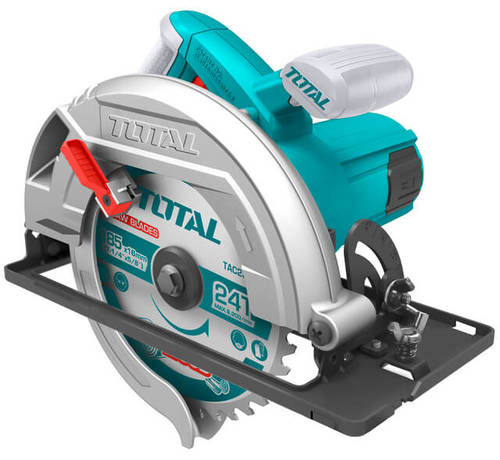 מסור עגול חשמלי 1600W קוטר להב 185 מ"מ מבית TOTAL -כוח ודיוק לעבודות נגרות מקצועיות