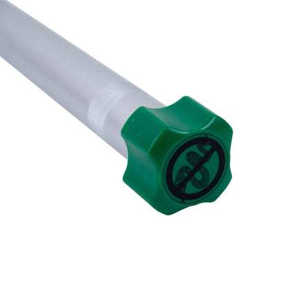 חתרן ירוק - יתד ויברה-סונית להרחקת נחשים | קוטר 20 מטר