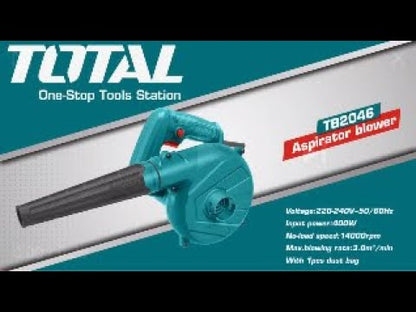 מפוח אספירטור ושואב אבק