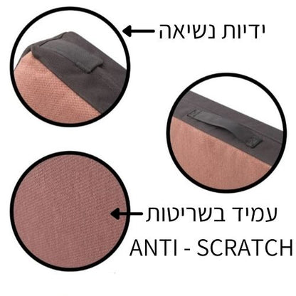 מיטה אורתופדית לכלב – נוחות ובריאות בכל תנוחה