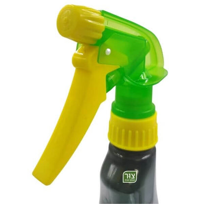 בישומית, תכשיר מבשם אורגני להגנה מיתושים, מורכב מחומרים טבעיים ואורגנים,  640 סמ"ק