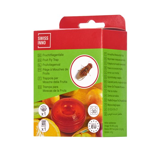 מלכודת ללכידה מהירה של ברחשים וזבובי פירות לקנייה