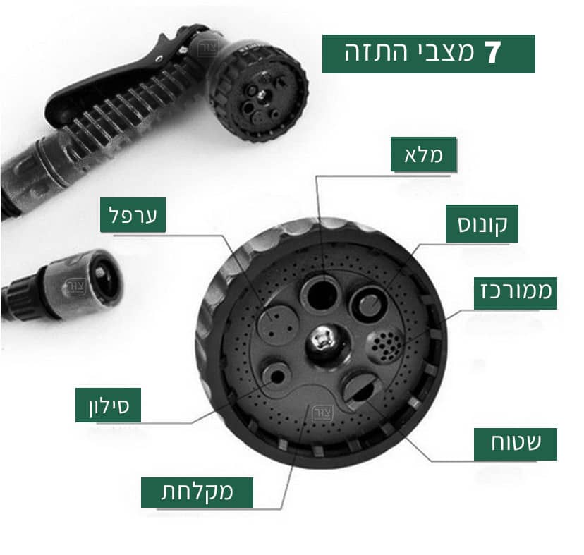 צינור השקיה לגינה
