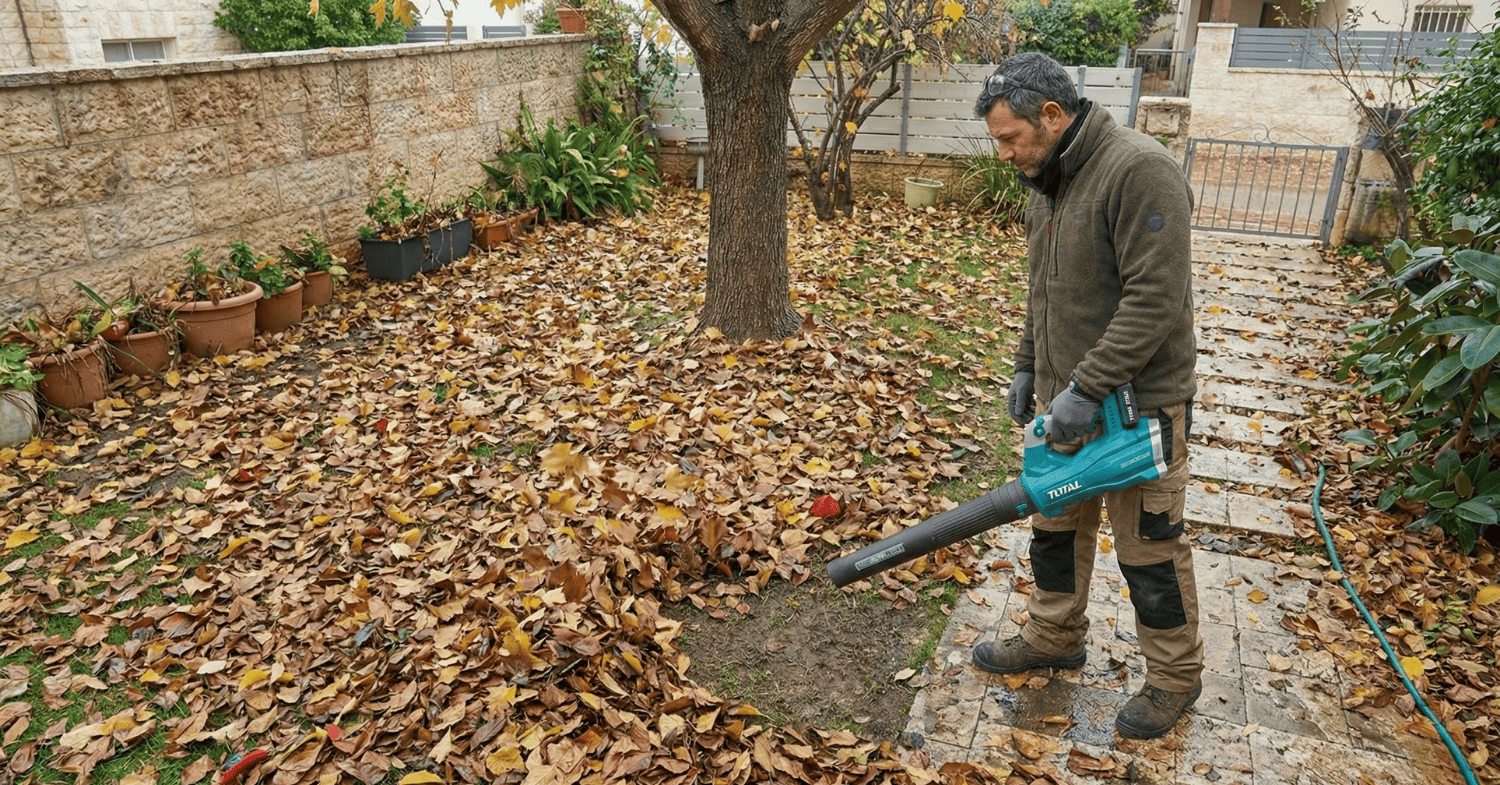 כלי גינון לחורף | לא רק למקצוענים - הכלים שכל חובב גינון צריך לגינה