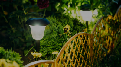 תאורה לגינה: כיצד בוחרים תאורת חוץ ותאורת גינה