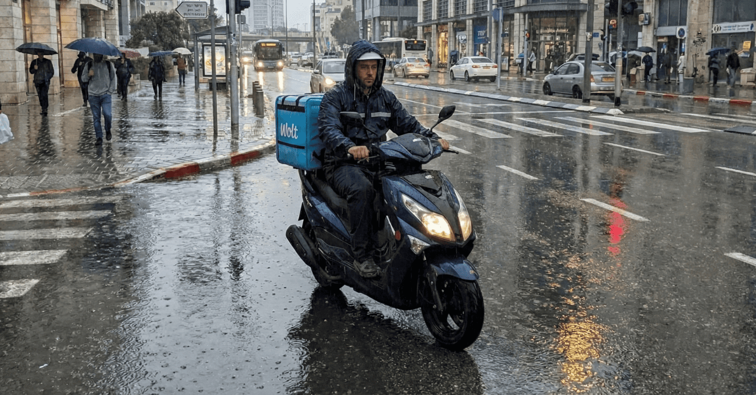 חליפת גשם | עובדים בחוץ? הכירו: מגוון חליפות סערה - מעטפת מושלמת לחורף