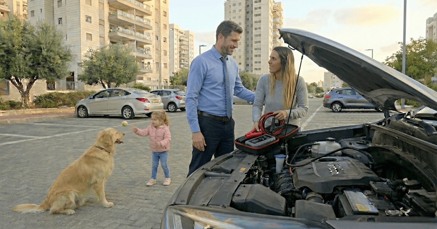 בוסטר התנעה לרכב מומלץ 2026: איך לבחור בוסטרים מומלצים - מה עובד בשטח?