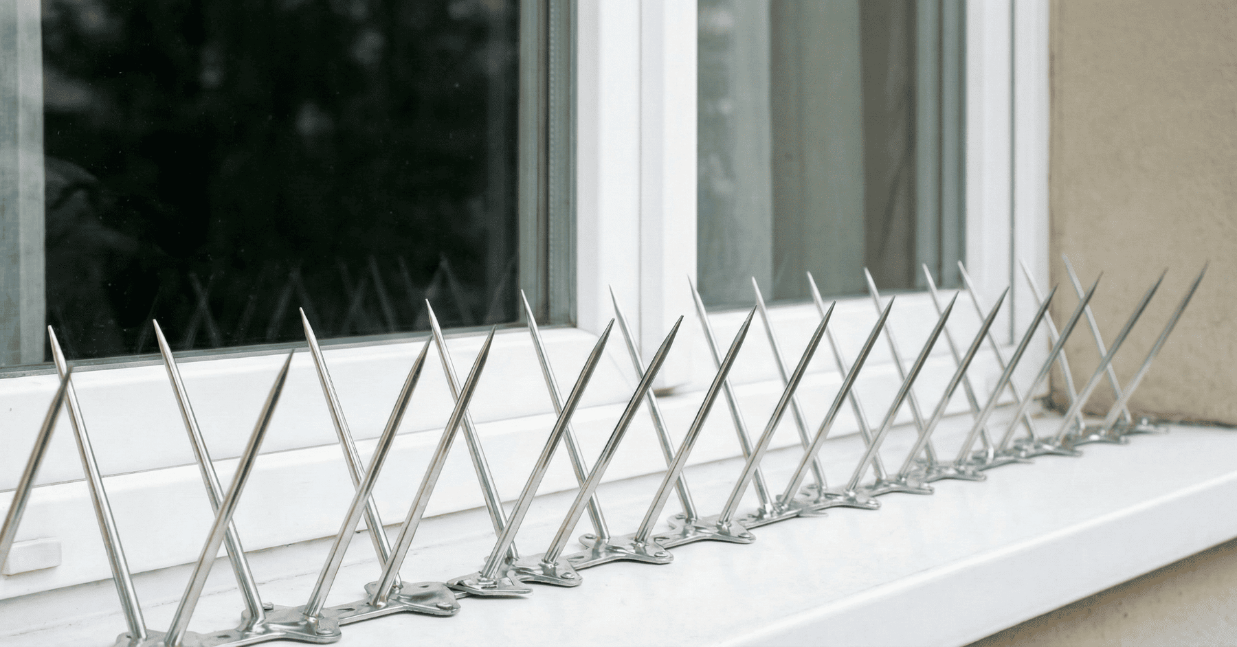 דוקרן נגד יונים - דוקרנים נגד יונים: השיטה הפשוטה שלא סיפרו לכם עליה