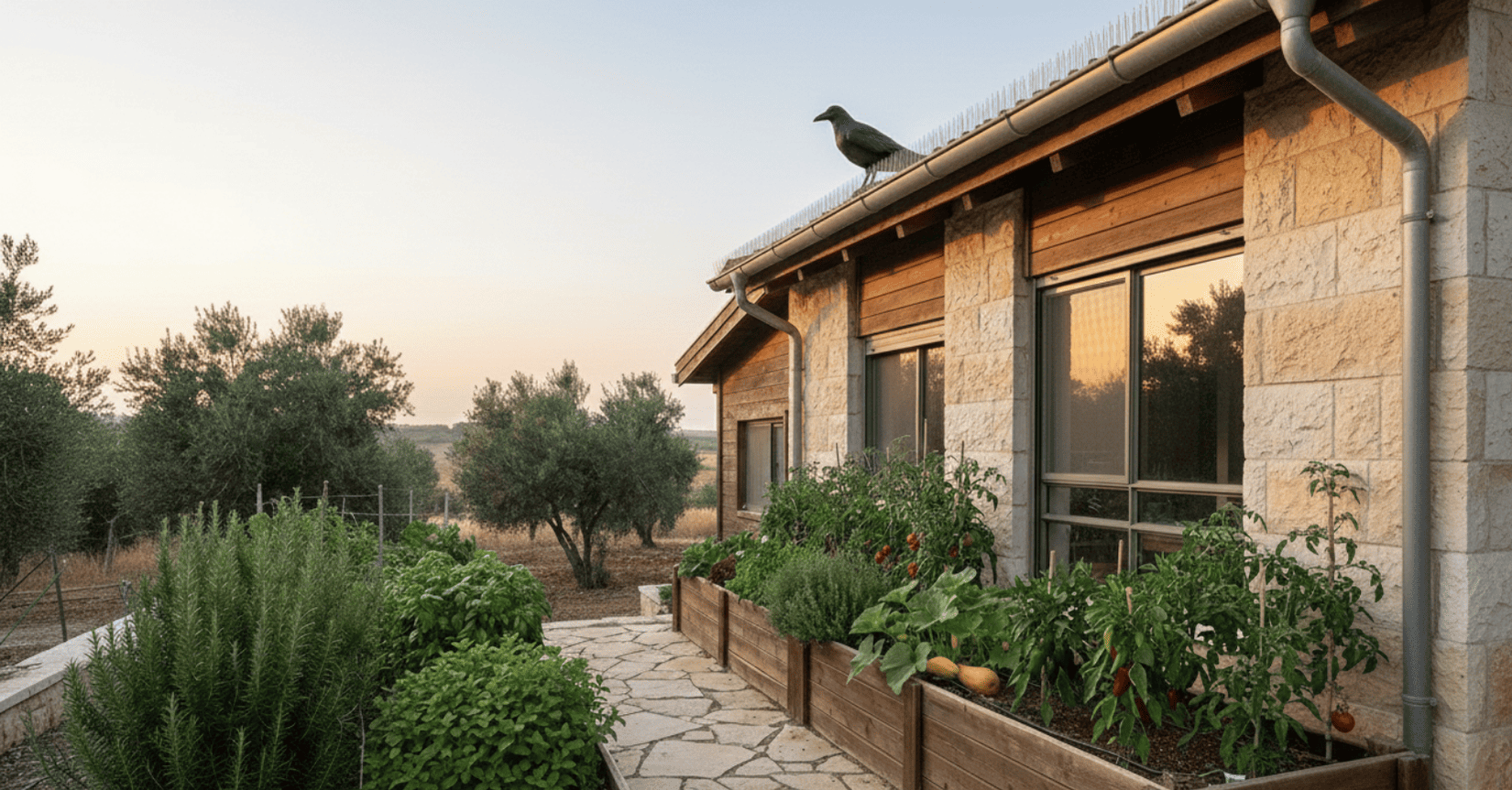 הרחקת יונים - המרזב, אדן החלון והכביסה: מפת היעדים האהובים על יונים