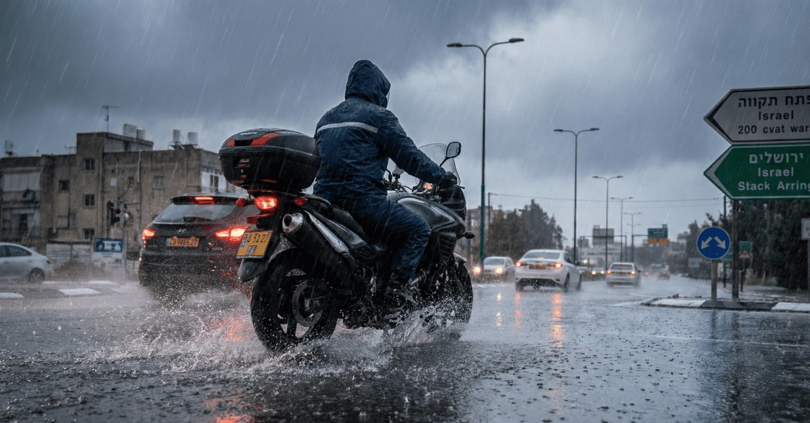 חליפות סערה עמידה למים: חליפת סערה שמתאימה גם לעבודה, גם לחוץ וגם לשטח