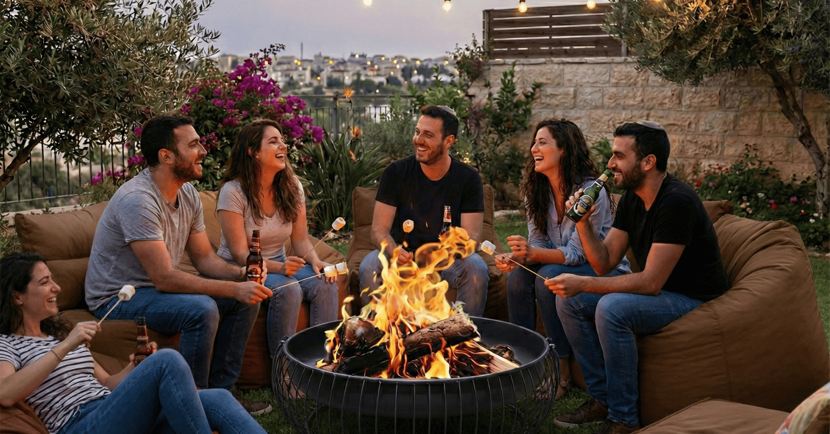 קערת אש: מדורות גן - תכינו את השיפודים, ערב קרטושקס ומרשמלו יוצא לדרך!