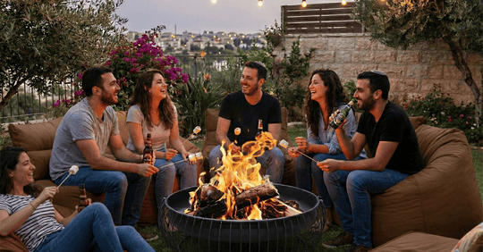 קערת אש: מדורות גן - תכינו את השיפודים, ערב קרטושקס ומרשמלו יוצא לדרך!