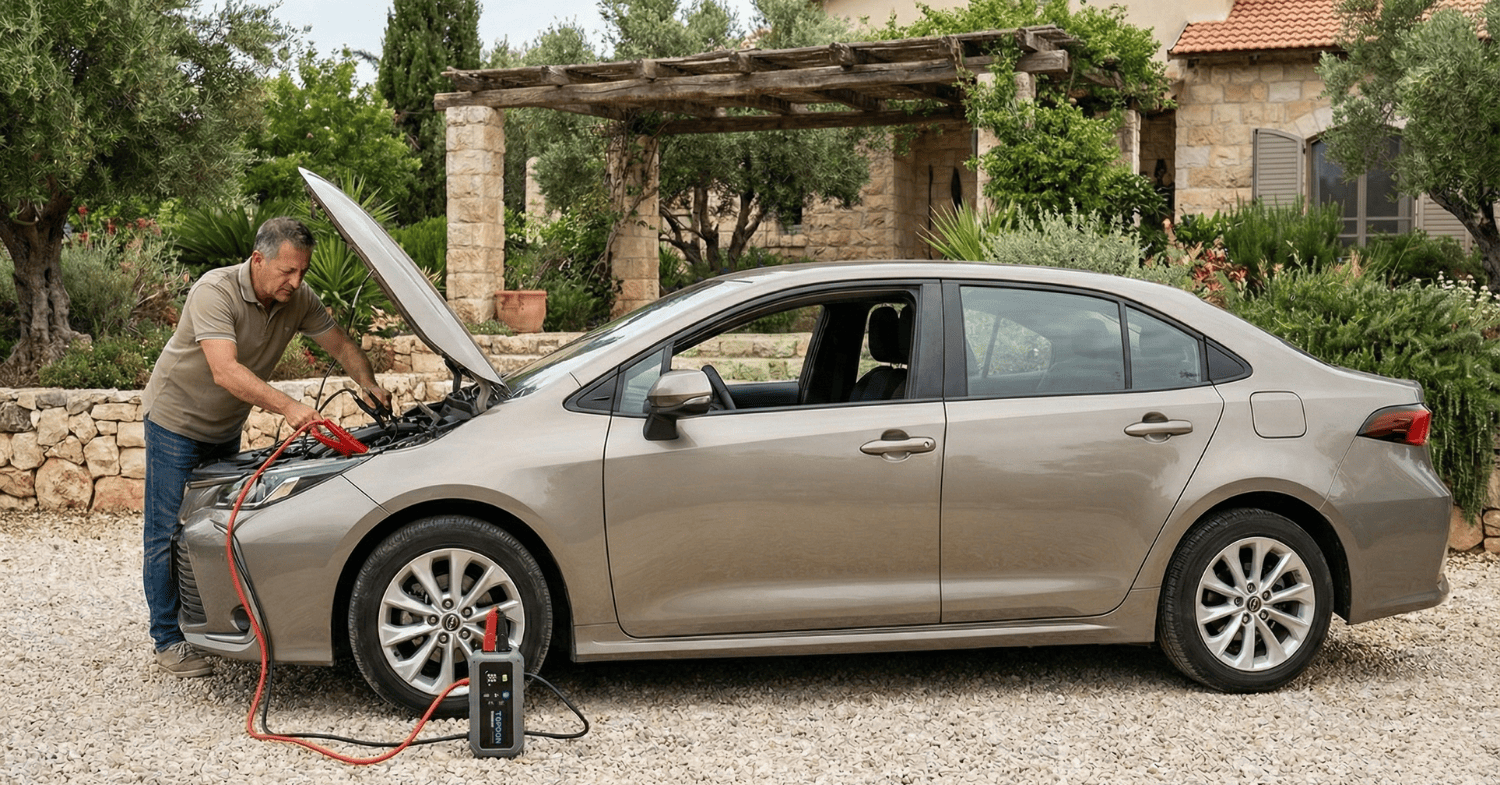 איך לבחור בוסטר התנעה לרכב? המדריך לנהג החכם - לבחירת בוסטר התנעה לרכב