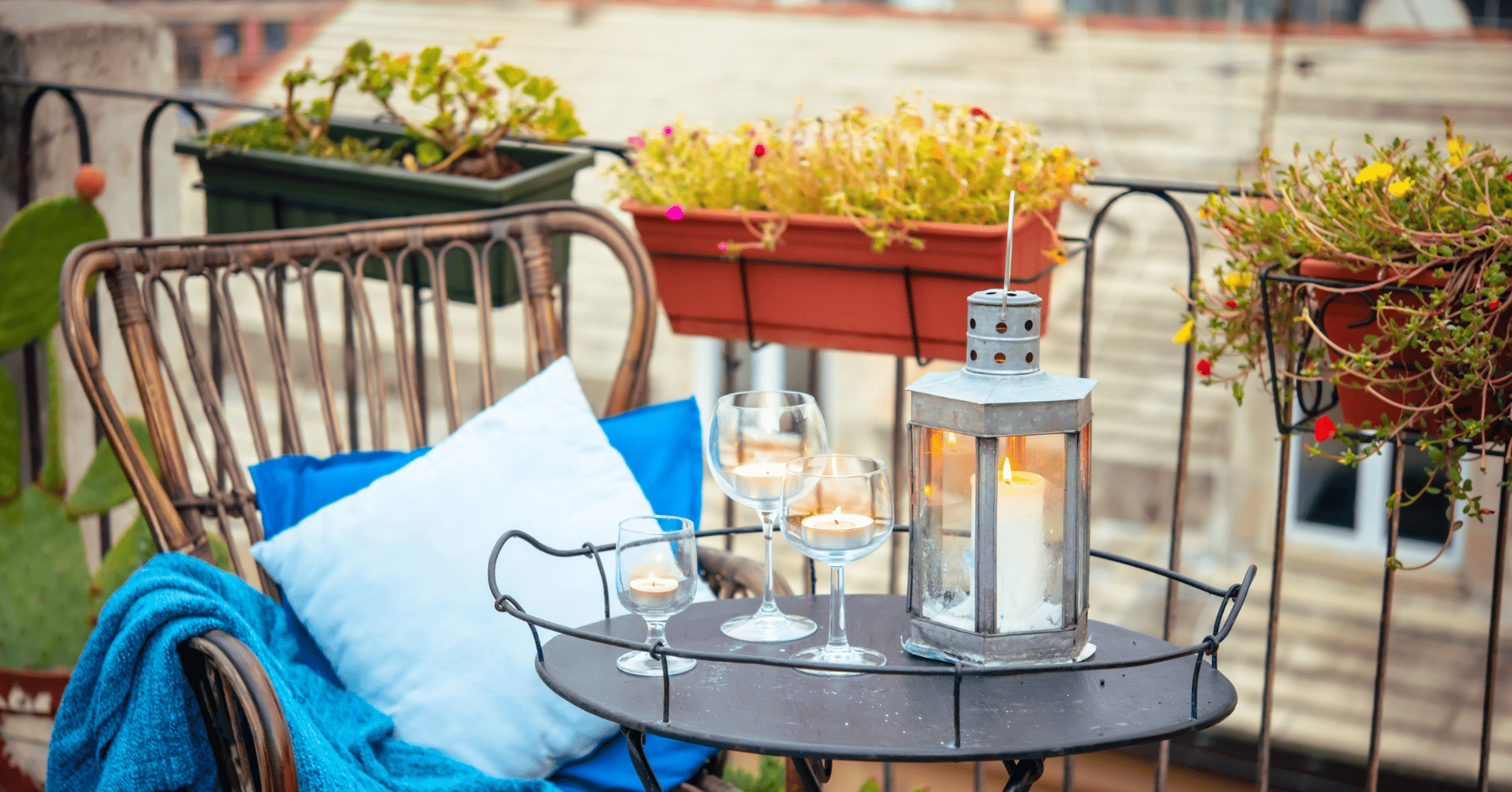 ציוד למרפסת - המרפסת מוזנחת? הנה ציוד גן ומרפסת שישדרג אותה תוך שעה