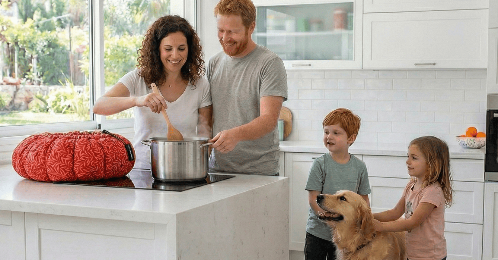 תרמוס אוכל מומלץ | WonderBag וונדרבג - קסם ששומר על חום המזון בלי חשמל