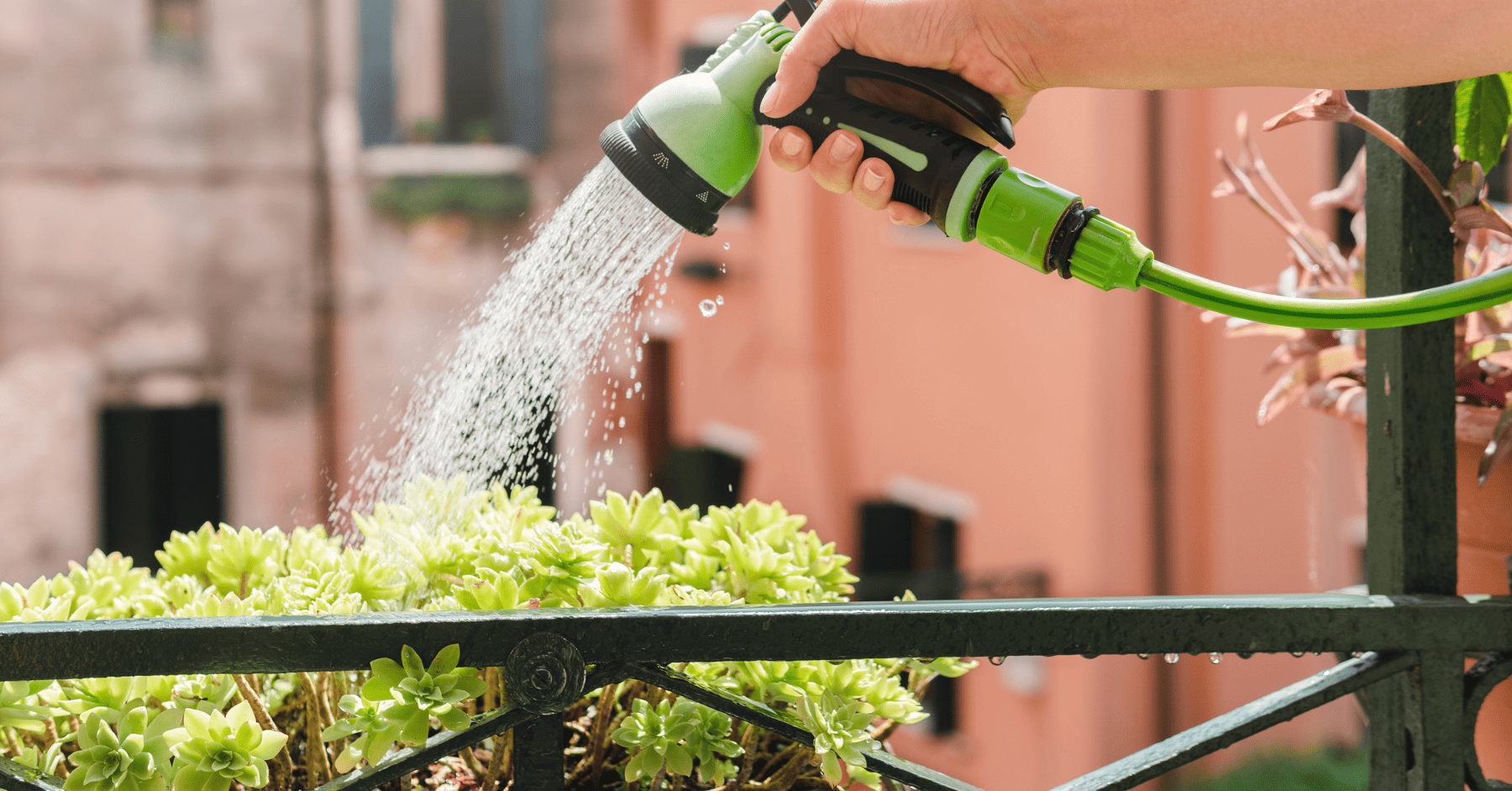 מערכת השקיה למרפסת - אתם שופכים מים לחינם אם אין לכם ערכת השקיה כזאת