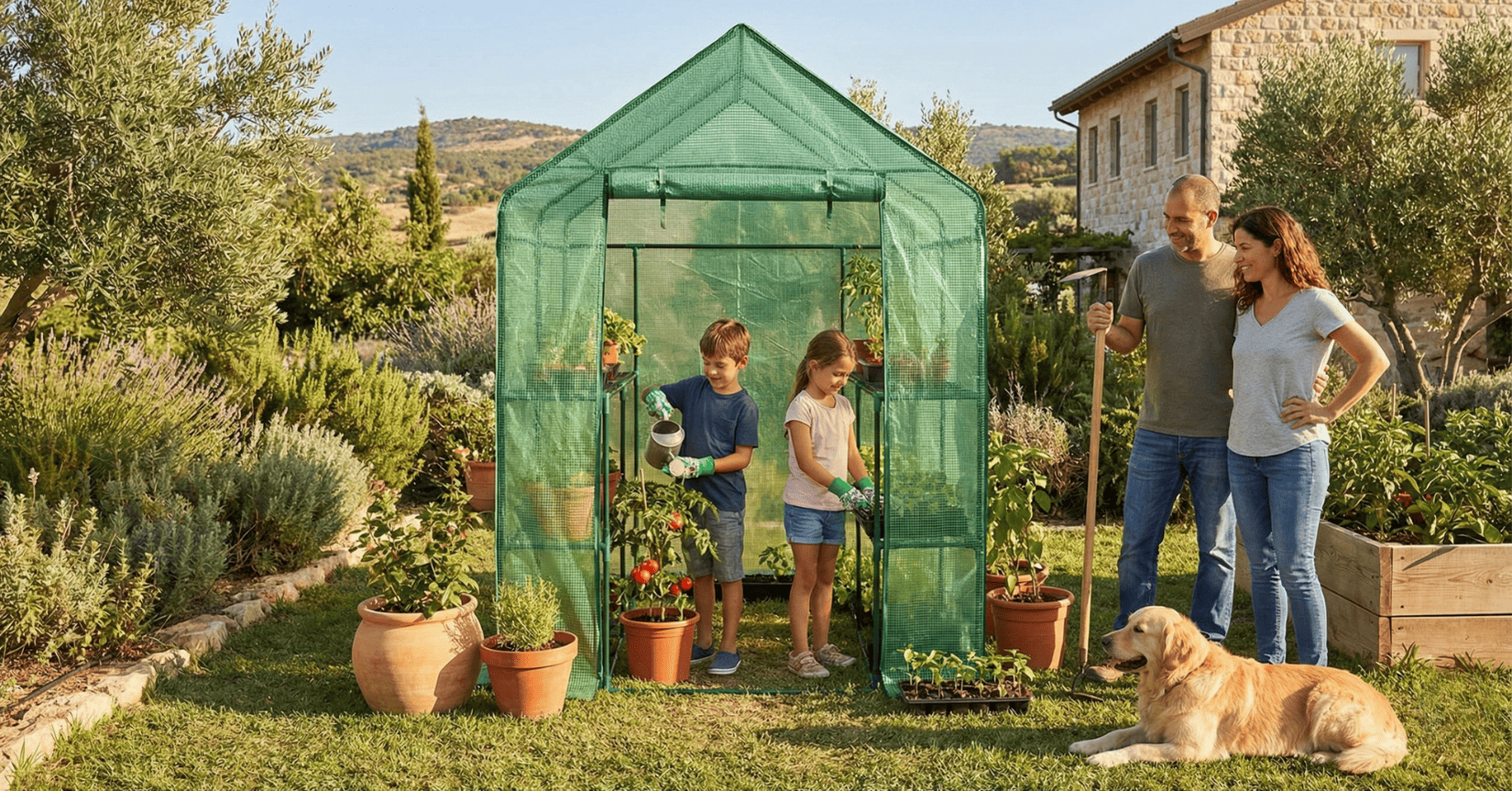 חממות קטנות - החורף הזה הצמחים שלכם נשארים ירוקים: חממה ביתית המדריך