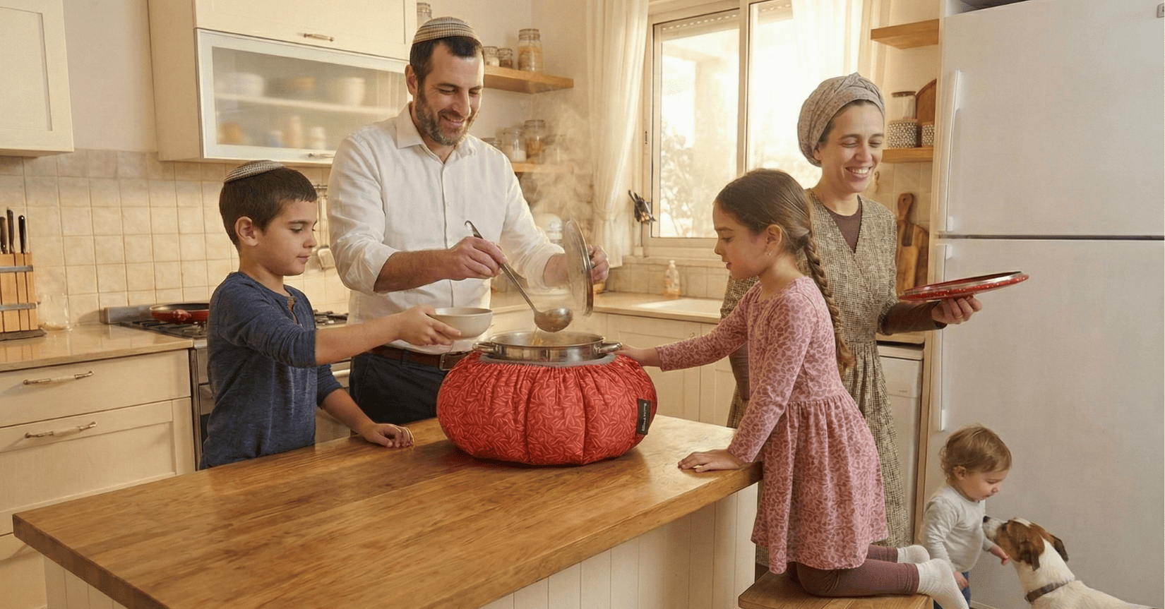 סיר תרמוס | שמים את הסיר בפנים, חוזרים אחרי 8 שעות - והאוכל עדיין רותח