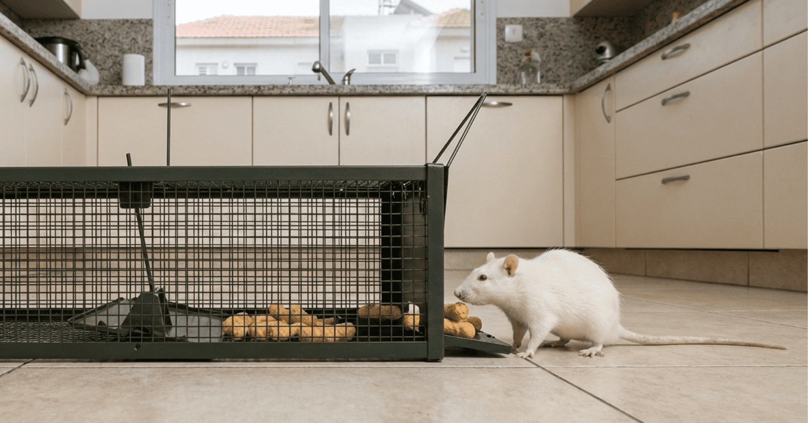 מלכודת לחולדה: לא צריך לקרוא למדביר - צריך לקרוא את זה | מלכודת חולדות