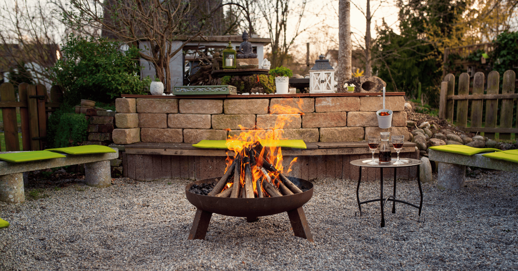 איך קערת מדורה לגינה שדרגה לנו את כל הסופ"ש בחורף - והפכה לחלק מהמשפחה