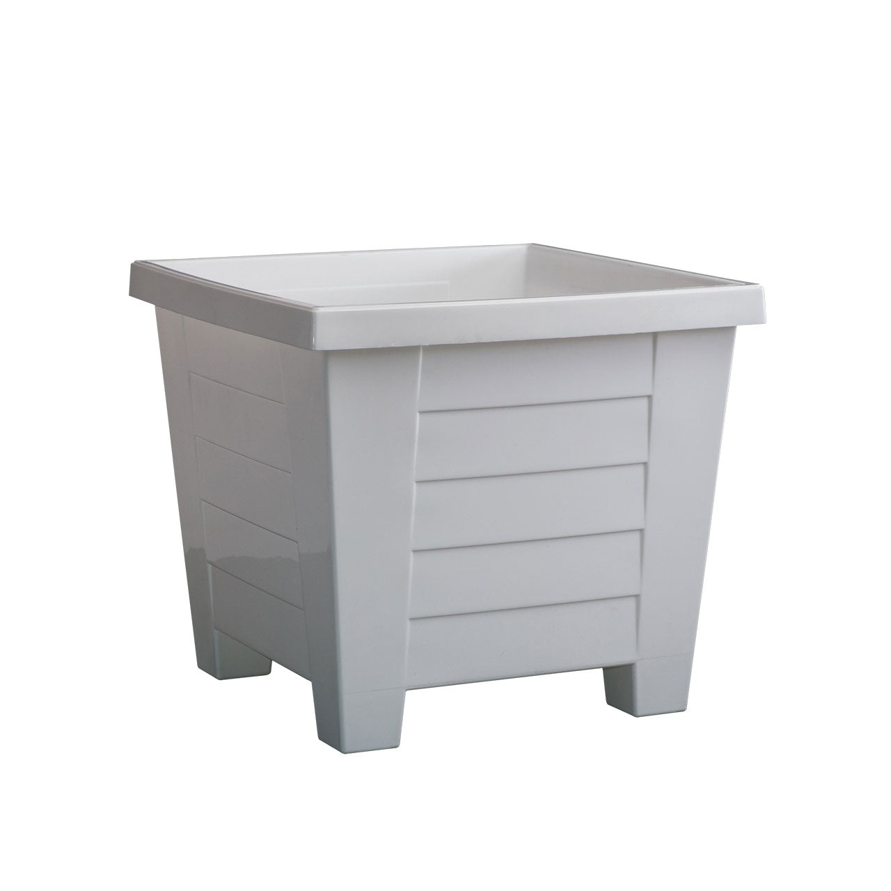 אדנית כנען ריבועית לבנה 