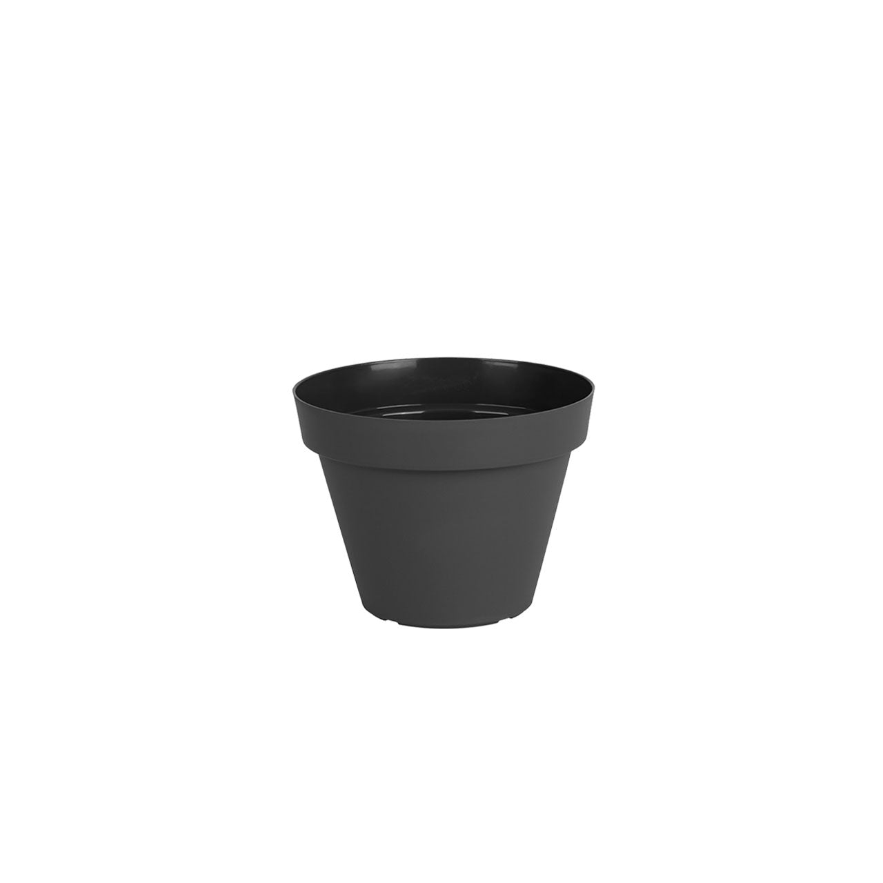 עציץ אביב פחם קוטר 30 ס״מ לגינה ולבית