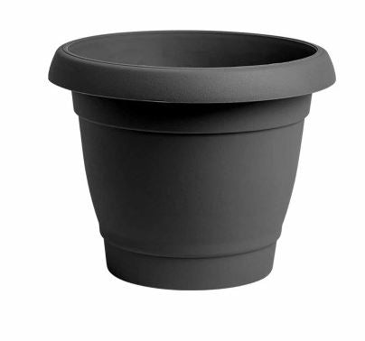 עציץ פלסטיק בינוני דגם כרמל 33 ס"מ נפח 13 ליטר, מגיע במגוון צבעים