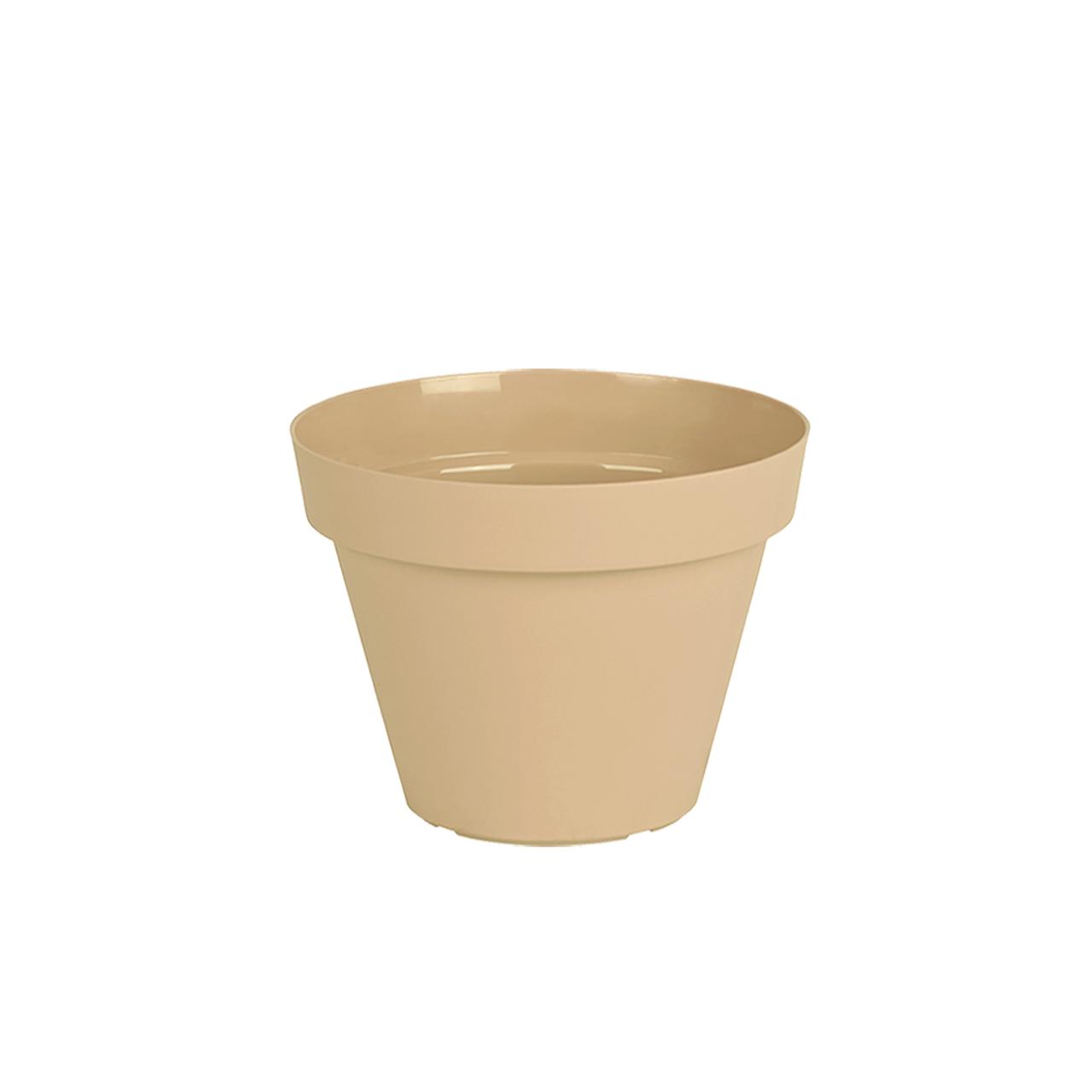 עציץ בז׳ קוטר 30 לבית ולחוץ