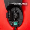 תחנת תדלוק ניידת Scepter Flo'N Go PFS PFSG1421 - 53 ליטר - משאבת Fill-Rite - 6 GPM - 12V - מוסמך DOT