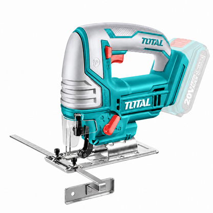 ג'קסו נטען TOTAL P20S 20V - מסור דקופאז' אלחוטי לעץ ומתכת